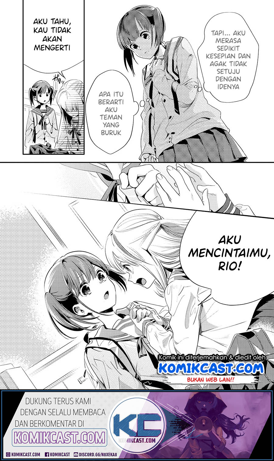 Oji-san ga Joshi●sei ni Warui Koto wo Oshieru hanashi (Serialization) Chapter 15 Gambar 9